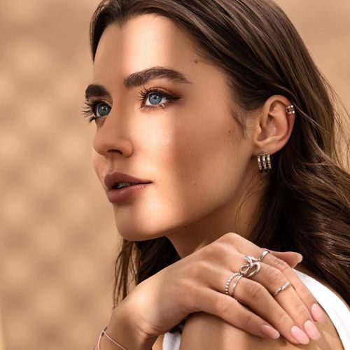 srebrny mankiet do ucha - ksm6386 na Arena.pl