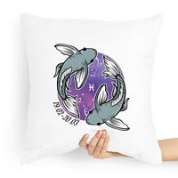 Poduszka Prezent Znaki Zodiaku Zodiakara Ryby Z Nadrukiem Ze Zdjęciem
