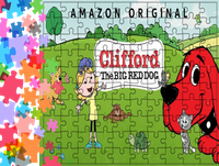 Puzzle tradycyjne - Clifford - Wielki Czerwony Pies