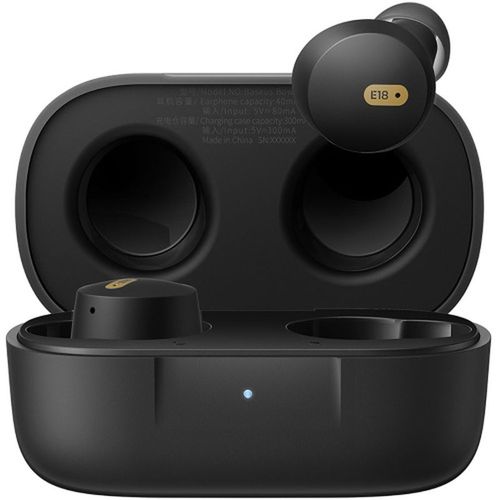 SŁUCHAWKI BASEUS BOWIE E18 TWS BLACK BLUETOOTH na Arena.pl
