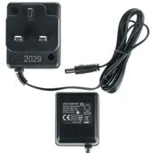 Zasilacz Behringer PSU11-UK 9V 750mA do mikserów NOX101 MX602 UK 3-pin