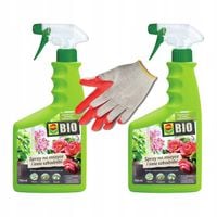 2x Spray na mszyce i szkodniki naturalny eko COMPO BIO 750ml + wampirki