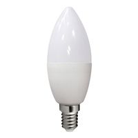 Świecznikowa żarówka RGB 311399 Polux B37 LED 4,5W E14 płomykowa 350lm 230V biała ciepła