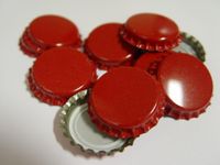 Kapsle Czerwone 100 szt