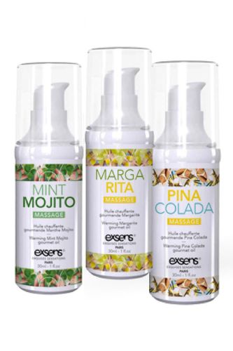 Exsens Gift Set Let's Celebrate! 3 X 30Ml na Arena.pl