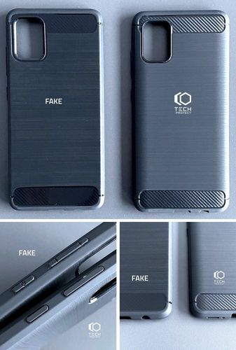 TECH-PROTECT TPUCARBON GALAXY A51 BLACK na Arena.pl
