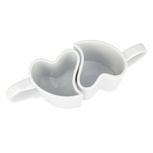 Zakochane Kubeczki - Biały na Arena.pl