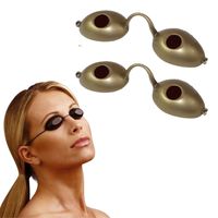 zestaw 2x Vision2 Okulary Ochronne Do Opalania Złote