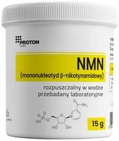 PROTON LABS NMN 15 g czysty proszek 100% mononukleotyd PRZEBADANY 100%