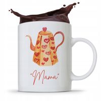 Kubek Prezent Urodzinowy Dla Mamy Matki Mama Z Nadrukiem Ze Zdjęciem