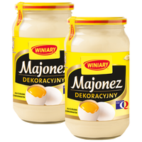Winiary Majonez Dekoracyjny 700 ml x 2 sztuki