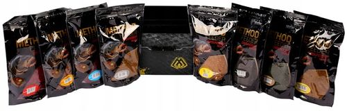 Zestaw 8x ZANĘTA METHOD FEEDER + WIADRO Jaxon na Arena.pl