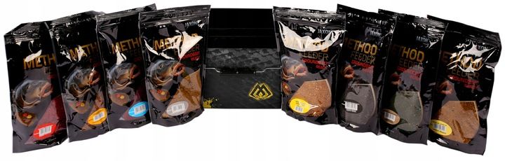 Zestaw 8x ZANĘTA METHOD FEEDER + WIADRO Jaxon zdjęcie 3