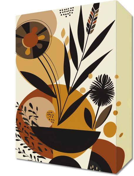 Obraz 20x30cm Ogrody Geometryczne zdjęcie 1