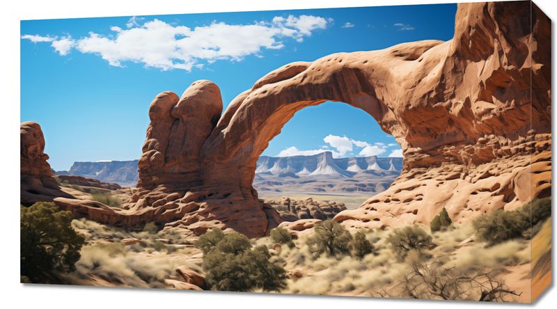 Obraz 70x40cm Triumf Natury zdjęcie 1