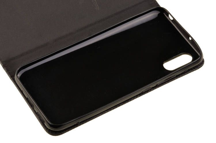 Etui Smart do Xiaomi Redmi 9A / 9AT czarny zdjęcie 4