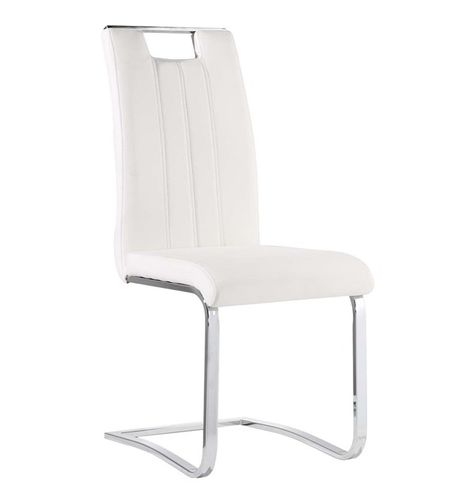 krzesło DC-245 biały/chrom na Arena.pl