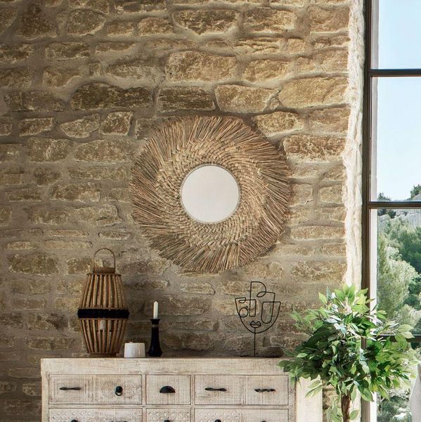 Lustro Ael boho 80 cm zdjęcie 4