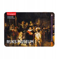 2 x Kredki ołówkowe Bruynzeel Rijks Museum duży zestaw 50szt nocna straż