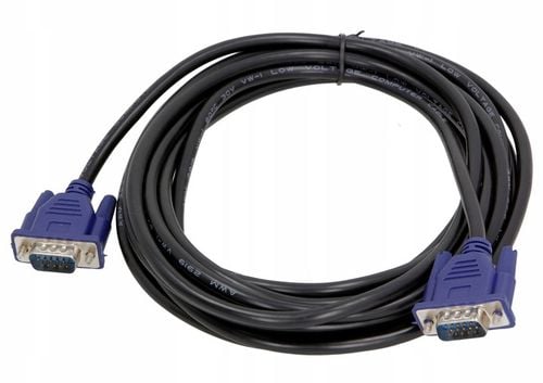 Kabel D-SUB VGA-VGA do monitora 10M Przewód FULLHD na Arena.pl