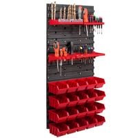 Tablica warsztatowa narzędziowa 39 x 78 cm ścianka garaż