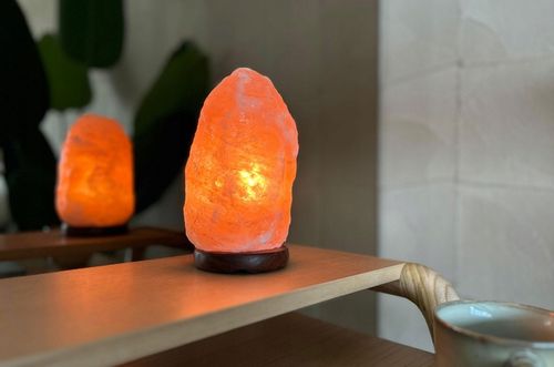 LAMPA SOLNA sól Himalajska 3-5 KG JONIZATOR Lampka Naturalna bryła z na Arena.pl