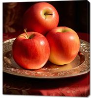 Obraz 90x100cm Rubinowe Ekscesy