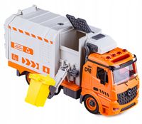 Ciężarówka, Samochód Ciężarowy Do Rozkręcania, Śmieciarka 61 Elementów