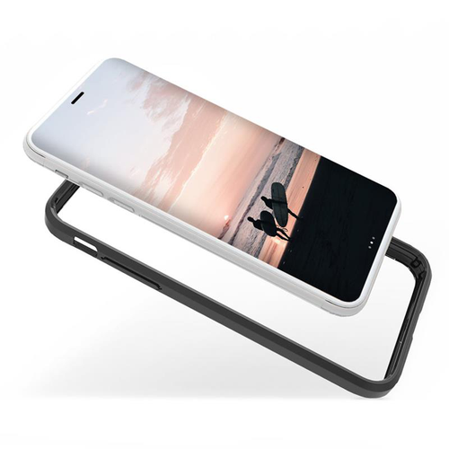 Zizo PC+TPU Case - Etui do iPhone X (Black) na Arena.pl