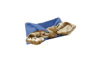 Pupill Fila opaska dla dziewczynki z kokardą welur jeans 48-50