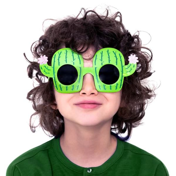 Okulary imprezowe Kaktus zdjęcie 3