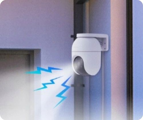 Kamera WiFi EZVIZ 8MPX C8c 4K Obrotowa Zewnętrzna Detekcja AI Śledzenie na Arena.pl