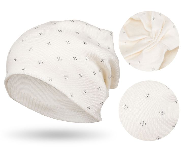 czapka ptn hat-04-7583 white zdjęcie 1