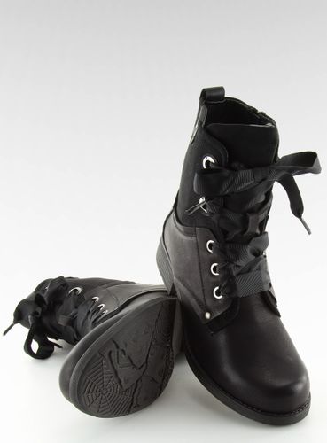 Botki workery czarne 17103-13 BLACK - 36 na Arena.pl