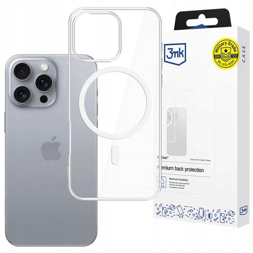 Etui 3mk MagCase do iPhone 16 Pro Max na Arena.pl