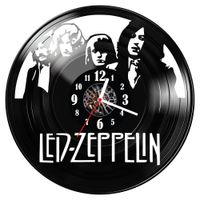 Zegar ścienny z płyty winylowej Led Zeppelin 1600.14
