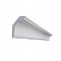 Listwa przysufitowa 2m DLP7 9cm x 6cm sztukateria ozdobna sufitowa faseta