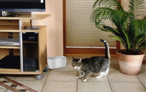 POJEMNIK ORGANIZER NA KABLE PUDEŁKO LISTWY KABLI L na Arena.pl