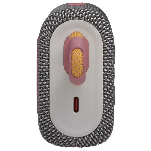 Głośnik przenośny JBL GO 3 ECO Szaro-Różowy 4,2 W na Arena.pl