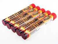 FLARA MECZOWA CZERWONA TXF375-1 RACA STADIONOWA OGNIE BENGALSKIE TRIPLEX