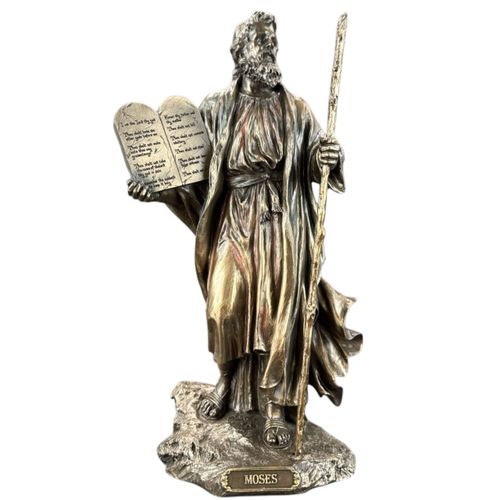 FIGURKA - MOJŻESZ Z TABLICĄ PRZYKAZAŃ VERONESE WU76128A4 na Arena.pl