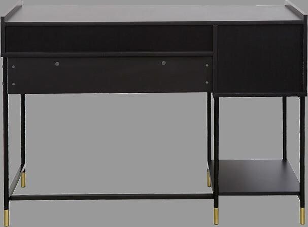 Biurko Tedy czarne zdjęcie 3