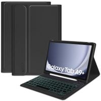 Etui z Klawiaturą do Galaxy Tab A9+ X210 215 216 Czarne
