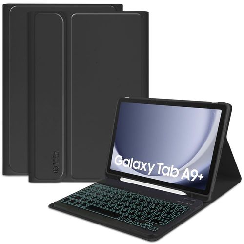 Etui z Klawiaturą do Galaxy Tab A9+ X210 215 216 Czarne na Arena.pl