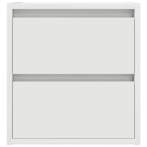 Szafki nocne ścienne 2 szt. Białe 38x34x40 cm na Arena.pl