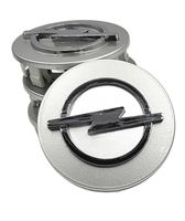 OPEL DEKIELKI na felgi zaślepki felg 58mm KAPSLE kołpaczki OPEL 58/54mm