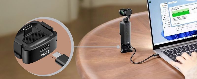 Adapter Ulanzi PK-11 do Osmo Pocket 3 zdjęcie 8