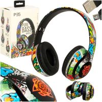 KX3380 Sluchawki nauszne bezprzewodowe