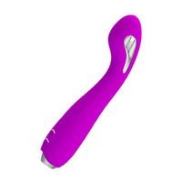 "Elektrostymulujący wibrator G-spot 19 cm z 7 trybami"