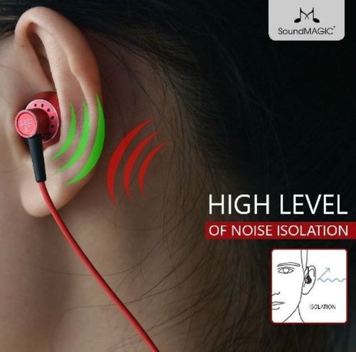 SoundMagic ES20BT czerwone Słuchawki bluetooth na Arena.pl